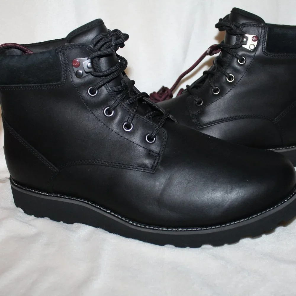 NIB UGG MEN'S SETON TL LEATHER‎ WATERPROOF BOOTS